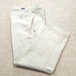Vintage Patagonia‎ Men's Organic Cotton Chino Pants Khaki Tan Canvas Size 36